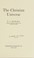 Cover of: The Christian universe