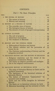 Cover of: The Christian understanding of history