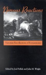 Cover of: Nervous Reactions: Victorian Recollections of Romanticism (Studies in the Long Nineteenth Century)