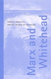 Marx and Whitehead by Anne Fairchild Pomeroy