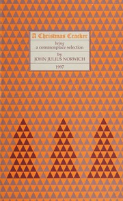 Cover of: A Christmas Cracker by John Julius Norwich, John Julius Norwich