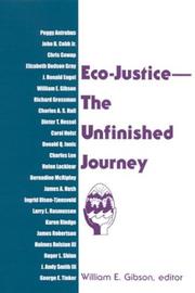 Cover of: Eco-Justice: The Unfinished Journey