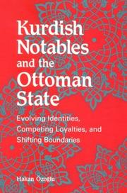 Cover of: Kurdish Notables and the Ottoman State by Hakan Ozoglu