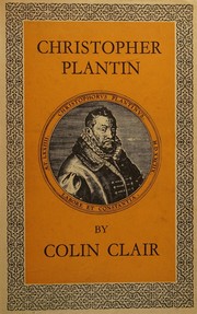 Cover of: Christopher Plantin