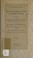 Cover of: Christ the vitalizing principle of Christian theology