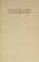 Cover of: The church at work in the modern world