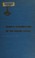 Cover of: Church cooperation in the United States