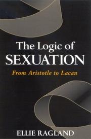 Cover of: The  Logic of Sexuation: The  Logic of Sexuation