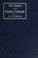 Cover of: The church and modern problems in the light of the teachings of Paul in First Corinthians 1914 [Hardcover]