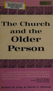 Cover of The church and the older person