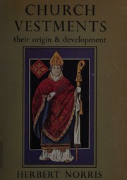 Cover of: Church vestments