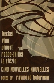 Cover of: Cinq nouvelles nouvelles.