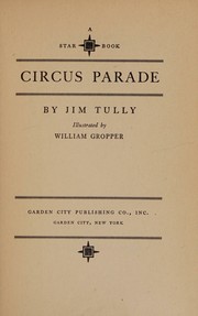 Cover of: Circus Parade