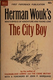 Cover of: The City Boy (Dell Books #1297)