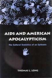 Cover of: AIDS And American Apocalypticism by Thomas L. Long