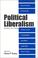 Cover of: Political Liberalism
