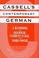Cover of: Cassell's Contemporary German