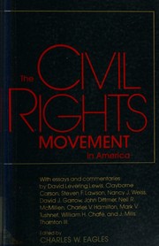 Cover of: [ The Civil Rights Movement in America [ THE CIVIL RIGHTS MOVEMENT IN AMERICA BY Eagles, Charles W. ( Author ) Sep-01-1986[ THE CIVIL RIGHTS MOVEMENT IN AMERICA [ THE CIVIL RIGHTS MOVEMENT IN AMERICA BY EAGLES, CHARLES W. ( AUTHOR ) SEP-01-1986 ] By Eagles, Charles W. ( Author )Sep-01-1986 Paperback