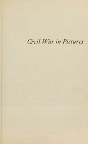 Cover of: Civil War in pictures