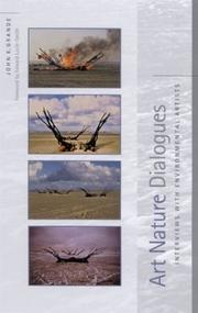 Cover of: Art Nature Dialogues: Interviews With Environmental Artists