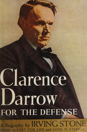 Cover of: Clarence Darrow for the defense