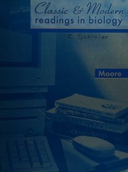 Cover of: Classic and modern readings in biology.