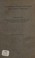 Cover of: Classification of desires in St. Thomas and in modern sociology ...
