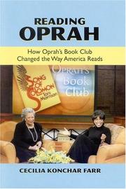 Cover of: Reading Oprah: how Oprah's book club changed the way America reads