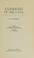 Cover of: Climates of the U.S.S.R.