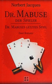 Cover of: Dr. Mabuse, der Spieler