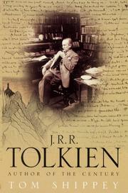Cover of: J.R.R. Tolkien by Tom Shippey