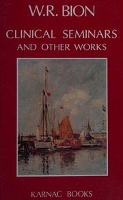 Cover of: Clinical seminars and other works