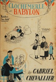 Cover of: Clochemerle-Babylon