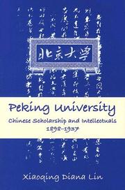 Cover of: Peking University by Xiaoqing Diana Lin
