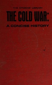 Cover of: The cold war: a concise history