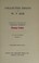 Cover of: Collected essays of W. P. Ker.