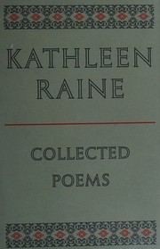 Cover of: The collected poems