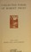 Cover image for The Collected Poems of Robert Frost
