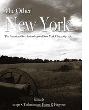 Cover of: The other New York: the American Revolution beyond New York City, 1763-1787