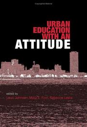 Cover of: Urban Education With An Attitude