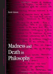 Cover of: Madness And Death In Philosophy (S U N Y Series in Contemporary Continental Philosophy) | Ferit Guven