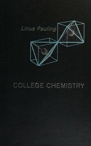 Cover of: College Chemistry 1964 (An Introductory Textbook of General Chemistry)
