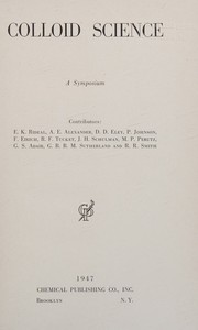 Colloid science