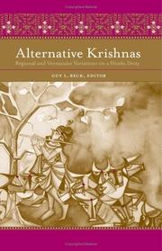 Cover of: Alternative Krishnas by Guy L. Beck