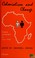 Cover of: Colonialism and change