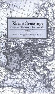 Rhine Crossings by Peter Schulman