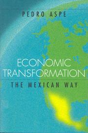 Cover of: Economic transformation the Mexican way