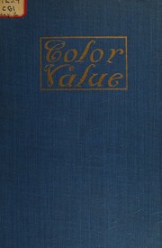 Cover of: Color value, by C. R Clifford, C. R Clifford