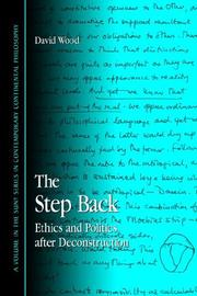 Cover of: The Step Back by David Wood