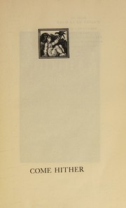 Cover of: Come Hither